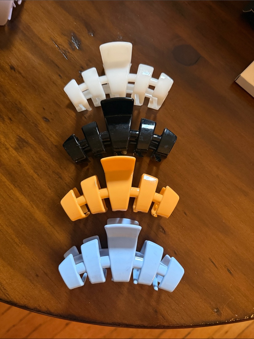 Teleties Large Claw Clip Bundle